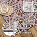 RUGSURE Washable Area Rugs, Pet & Child Friendly, Vibrant Colors Rugs - Image 6