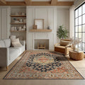 Ruaruarug Washable Area Rug 4x6 by Ruaruarug