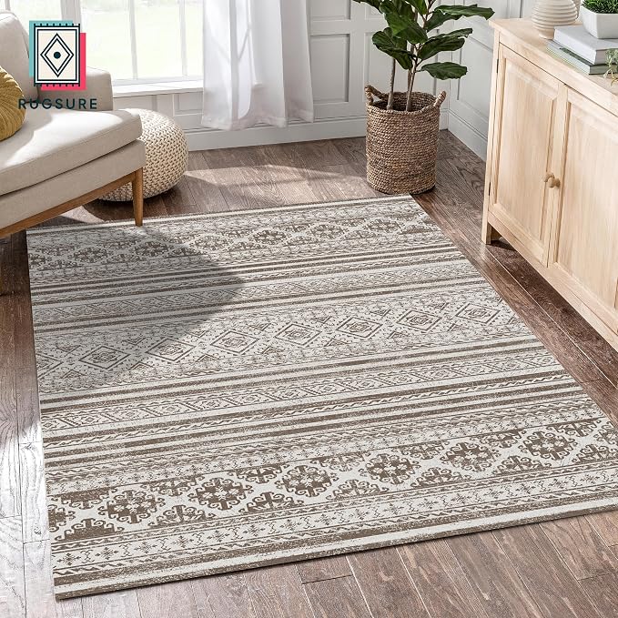 RUGSURE Washable Area Rugs 5' x 7' - Image 4
