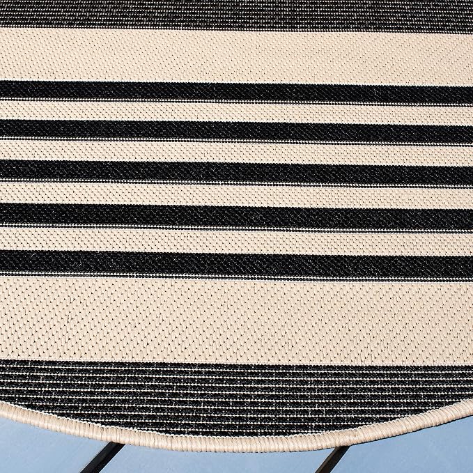 SAFAVIEH Washable Rug Outdoor Courtyard Collection - Image 3