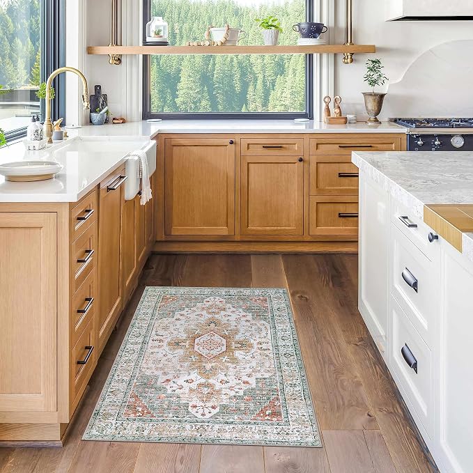 Moynesa Ultra-Thin Washable Area Rug - Image 7