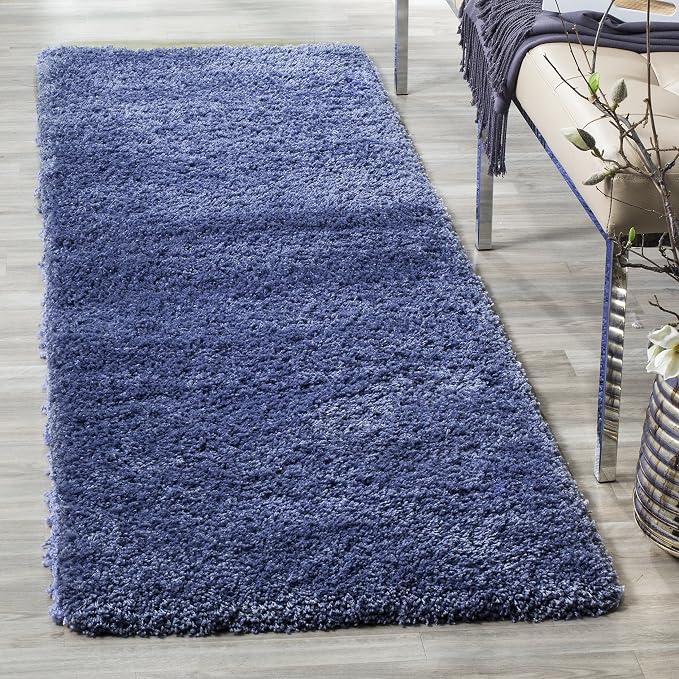 SAFAVIEH California Shag Collection Runner Rug by Unknown