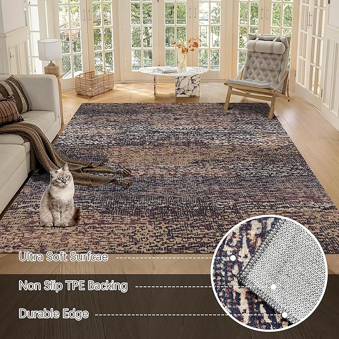 RUGSURE Washable Area Rug - Image 5