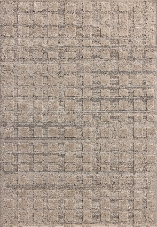 Loloi Amber Lewis Monty Collection MOT-06 Pebble/Beige 11'-6" x 15', .50" Pile - Image 2