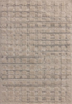Loloi Amber Lewis Monty Collection MOT-06 Pebble/Beige 2'-7" x 8'-0" Runner Rug - Image 2