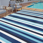 HUGEAR Outdoor Plastic Straw Rug, Waterproof Mat, Washable Large Floor Mat and by HUGEAR