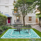 GENIMO 6' x 9' Outdoor Rug Waterproof - Image 3