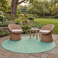 SAFAVIEH Washable Rug Outdoor Courtyard Collection by Unknown