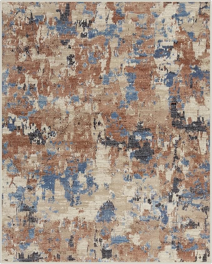 BEIMO Area Rugs 8x10 for Living Room Bedroom, Modern Abstract Machine Washable - Image 5