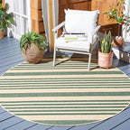 SAFAVIEH Washable Rug Outdoor Courtyard Collection by Unknown