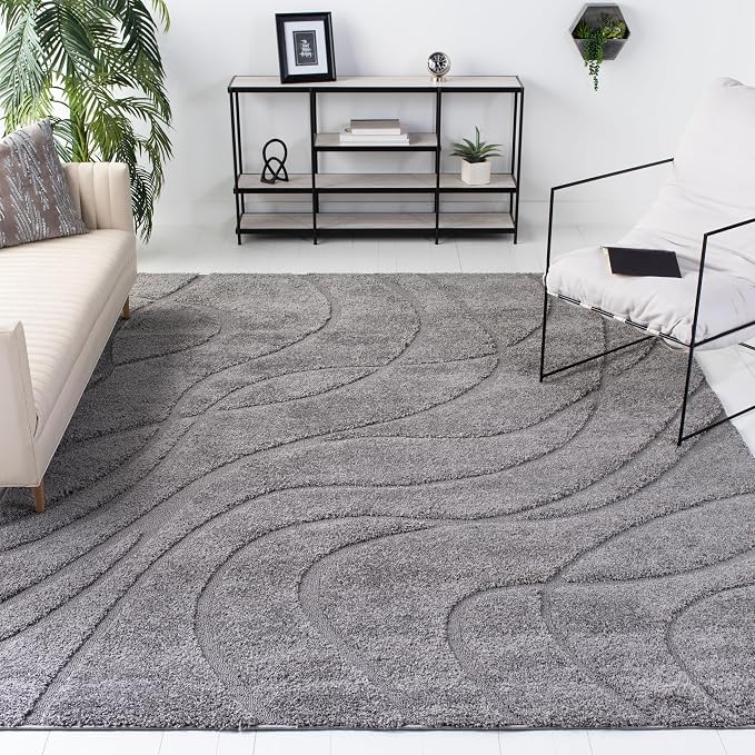 SAFAVIEH Florida Shag Collection Area Rug - Image 2