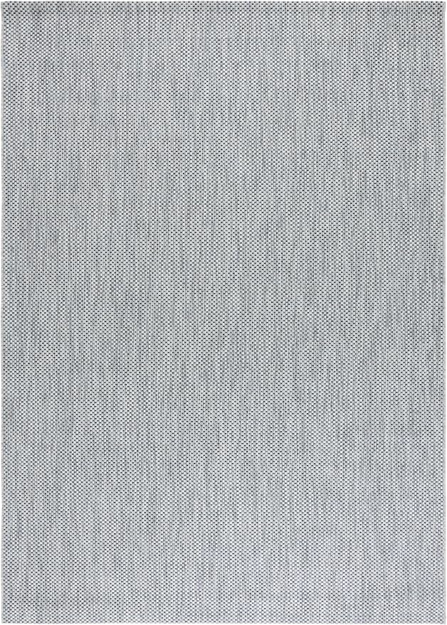 SAFAVIEH Courtyard Collection 8' x 10' Grey/Navy CY8521 Indoor/ Outside - Image 2