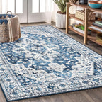 Moynesa Ultra-Thin Vintage 8x10 Area Rugs - Image 4