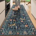 DUKINO 2x10 Rug for Hallway, Washable Kitchen Runner Rug by DUKINO