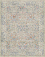 Hazo Haus Washable Dining Room Rugs, 7x9 Area Rug - Image 2