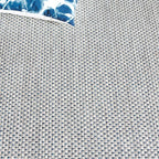 SAFAVIEH Courtyard Collection 8' x 10' Grey/Navy CY8521 Indoor/ Outside - Image 6