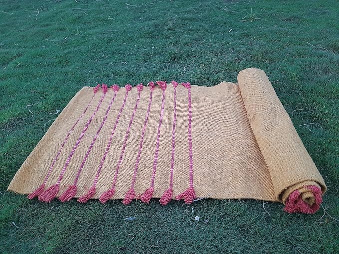 Jaipur art & Rugs Cotton Yoga Mat - Image 8