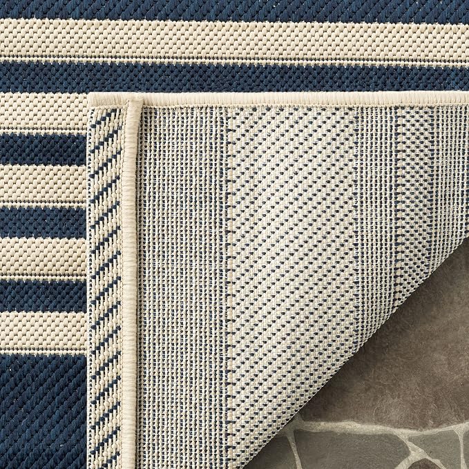 SAFAVIEH Washable Rug Outdoor Courtyard Collection - Image 5