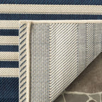 SAFAVIEH Washable Rug Outdoor Courtyard Collection - Image 5