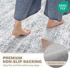 Washable Kitchen Rugs Sets of 2 Piece, Hallway Runner Rug Non-Slip - Image 8