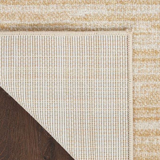 Nourison Home Nourison Essentials Ivory Gold 6' x 9' Area Rug - Image 10