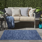 Nourison Home Nourison Essentials Navy Blue 3' x 5' Area Rug - Image 2