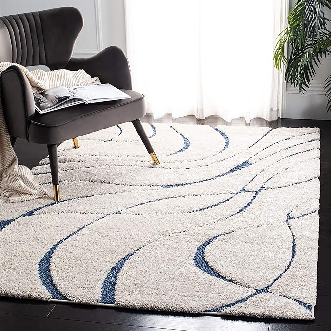SAFAVIEH Florida Shag Collection Area Rug by Unknown