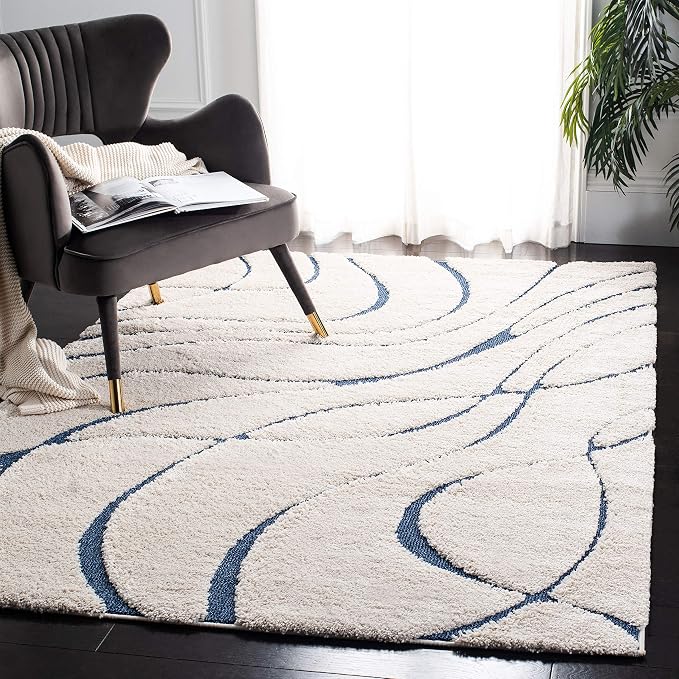 SAFAVIEH Florida Shag Collection Area Rug by Unknown