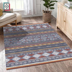 RUGSURE Washable Area Rugs 9' x 12' - Image 3