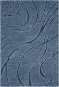 SAFAVIEH Florida Shag Collection Area Rug by Unknown