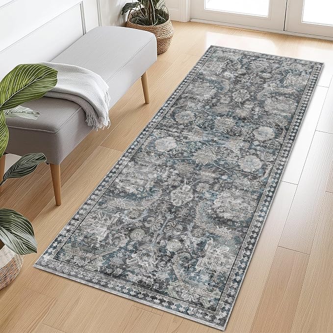 RUGSURE Washable Area Rugs by RUGSURE