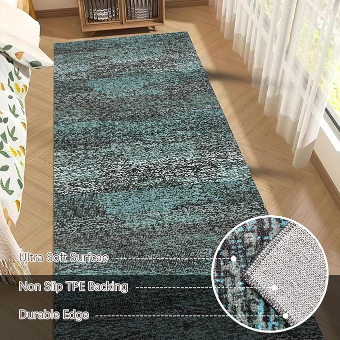 RUGSURE Washable Area Rug - Image 5