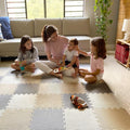 MioTetto Baby Play Mat, Soft Foam Floor Tiles by MioTetto