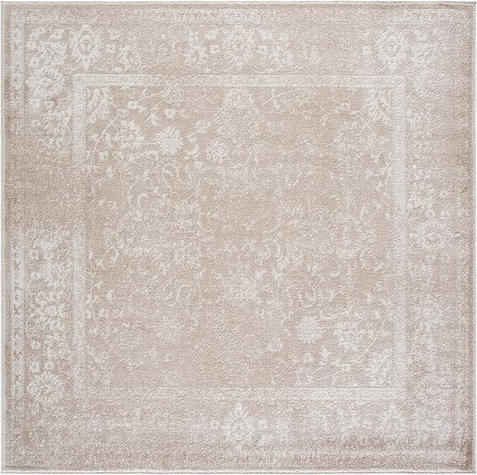 SAFAVIEH Square Rug 6'7" by Unknown