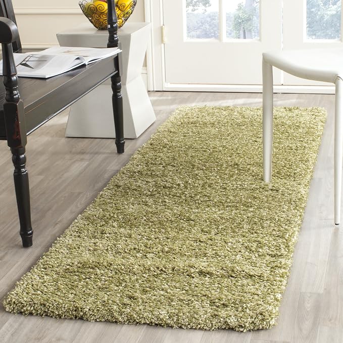 SAFAVIEH California Shag Collection Runner Rug by Unknown