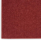 Nourison Home Nourison Essentials Brick Red 4' x 6' Area Rug - Image 7