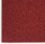 Nourison Home Nourison Essentials Brick Red 3' x 5' Area Rug - Image 5