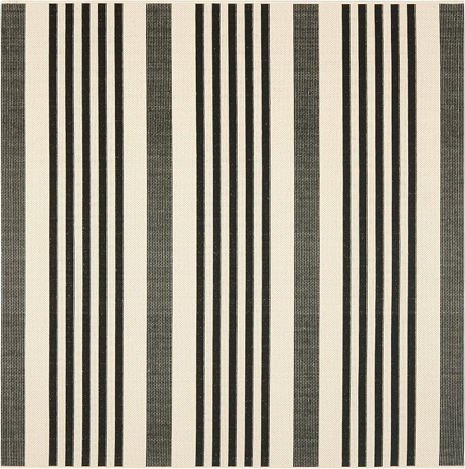 SAFAVIEH Washable Rug Outdoor Courtyard Collection - Image 2