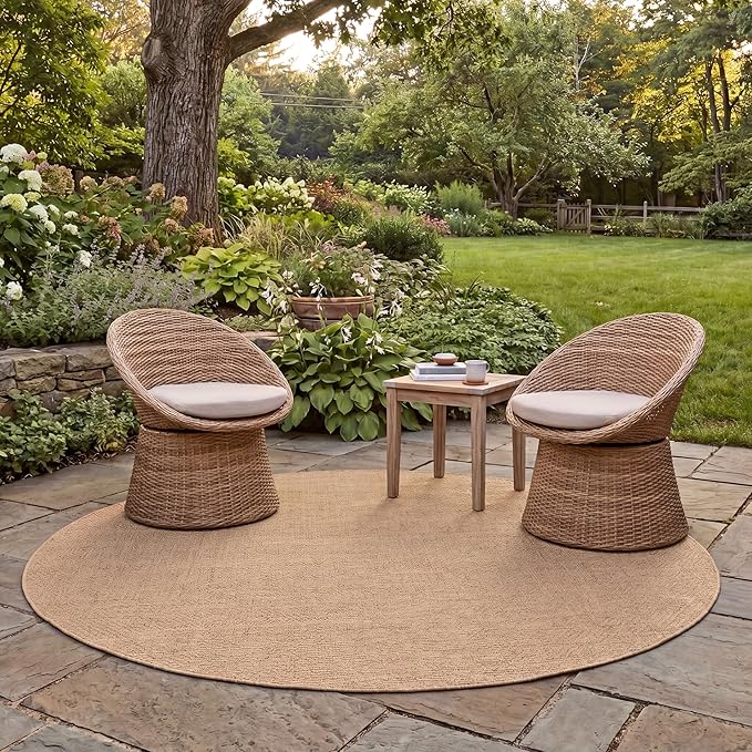 SAFAVIEH Washable Rug Outdoor Courtyard Collection by Unknown