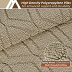 COSY HOMEER Kitchen Rugs 24"x35" Non-Slip Washable Kitchen Mats - Image 3