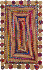 SAFAVIEH Cape Cod Collection Accent Rug - Image 3