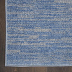 Nourison Home Nourison Essentials Blue Grey 7' x 10' Area Rug - Image 6