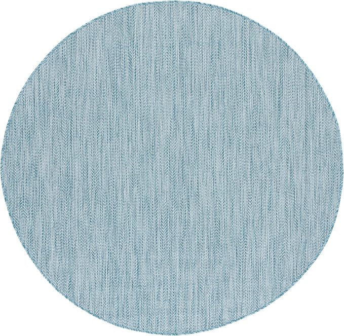 SAFAVIEH Outdoor Round Rug 9' - Image 2
