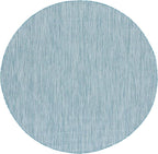 SAFAVIEH Outdoor Round Rug 9' - Image 2