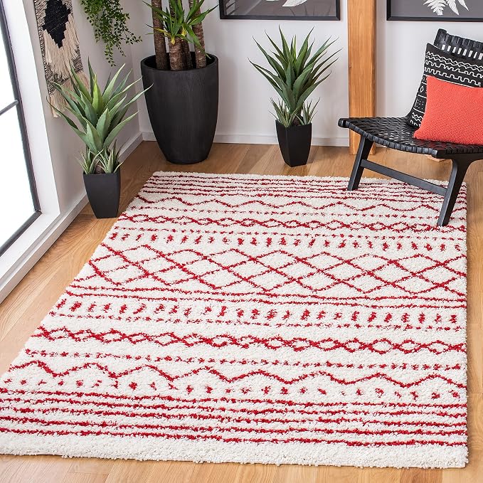 SAFAVIEH Arizona Shag Collection Area Rug by Unknown