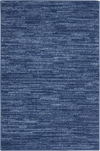 Nourison Home Nourison Essentials Navy Blue 2' x 4' Area Rug - Image 7