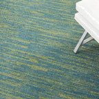 Nourison Home Nourison Essentials Blue Green 4' x 6' Area Rug - Image 2
