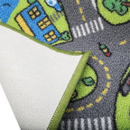 Kids Carpet Playmat Rug City Life Great - Image 6