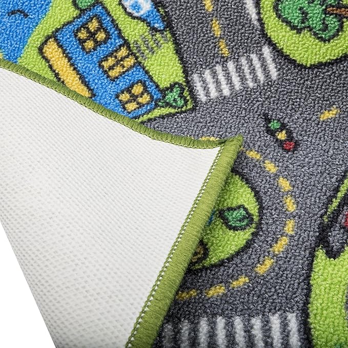 Kids Carpet Playmat Rug City Life Great - Image 6