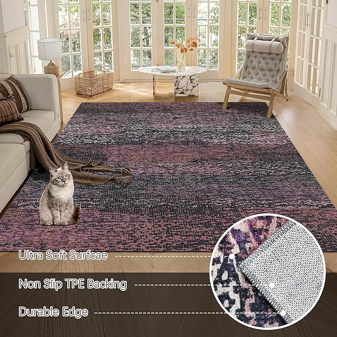 RUGSURE Washable Area Rug - Image 5